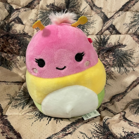 5” Cornelia the Caterpillar Squishmallow - Picture 1 of 2